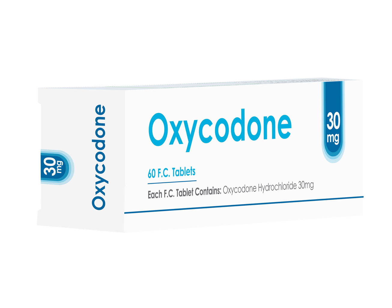  Oxy-Co-Do-Ne 30Mg Tablet - Brand Name: Oxycodone
