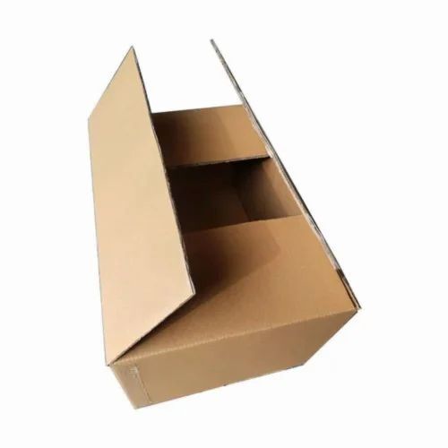 4 Ply Plain Corrugated Box