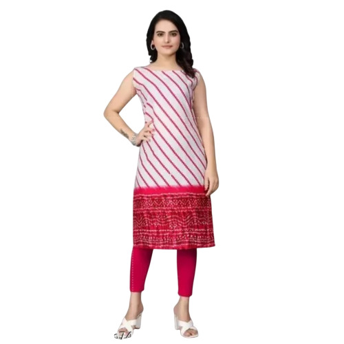 American Crepe Kurti