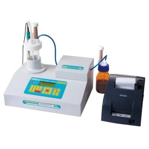 Auto Karl Fischer Titrimeter