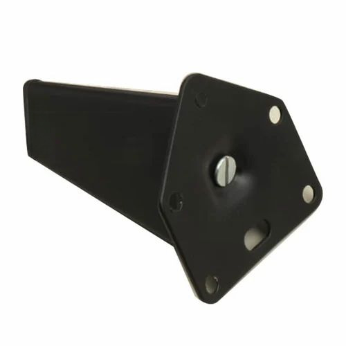 Black Stainless Steel Sofa Leg