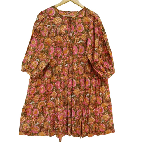 Boho Long Design Maxi Dress
