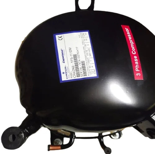 Consistent Cooling Emerson Compressor - Air Tank Capacity: Na