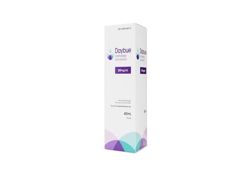 Daybue (Trofinetide) Oral Solution and Powder For Oral Solution