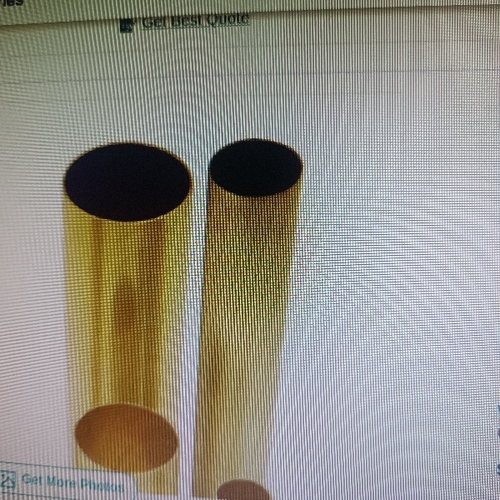 Engineering Brass Tube