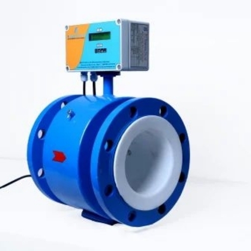 Flange End Digital Flow Meter