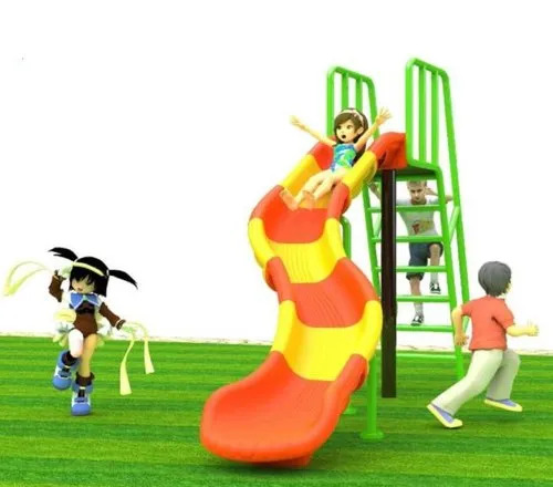 Frp Curve Playground Slide - Age Group: Kids
