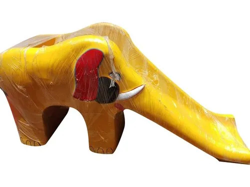 Frp Elephant Slide - Age Group: Kids