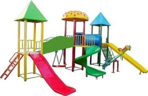 Frp Outdoor Multi Play Station - Age Group: Kids