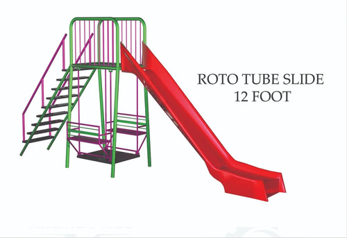 Frp Wave Slide - Age Group: Kids