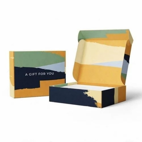 Gift Packaging Printed Corrugated Box