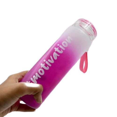 Glass Water Bottle