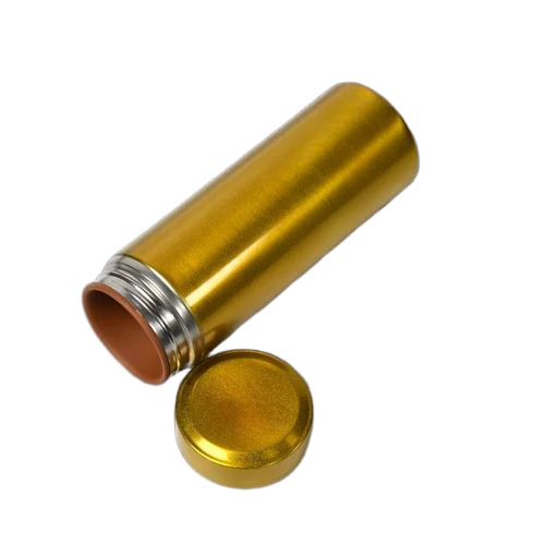 Golden Stainless Steel Water Bottle