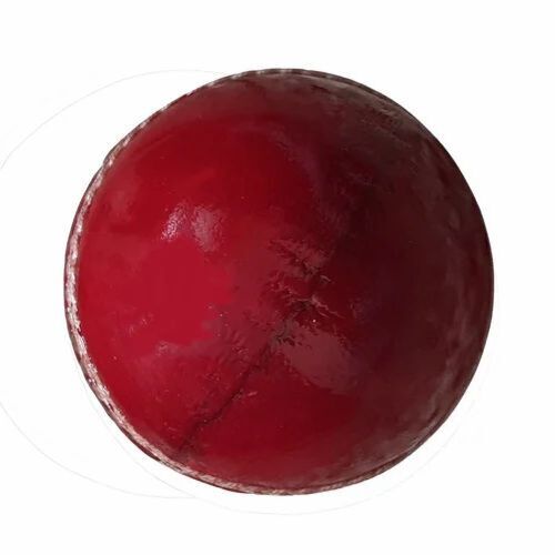 Leather Cricket Ball