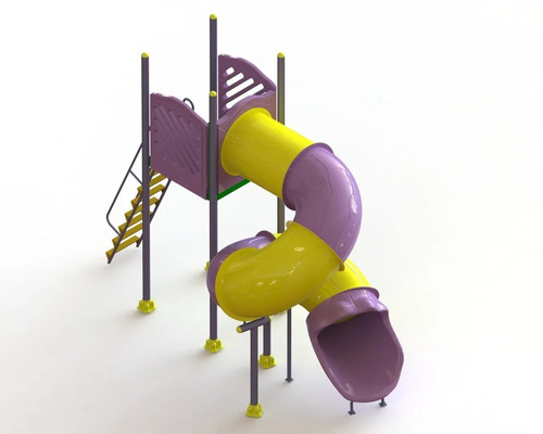 Lldpe Spiral Slide - Age Group: Kids