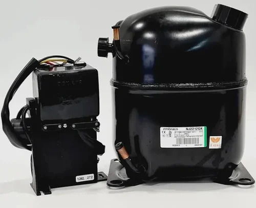 Low Noise Refrigeration Compressors - Air Tank Capacity: Na