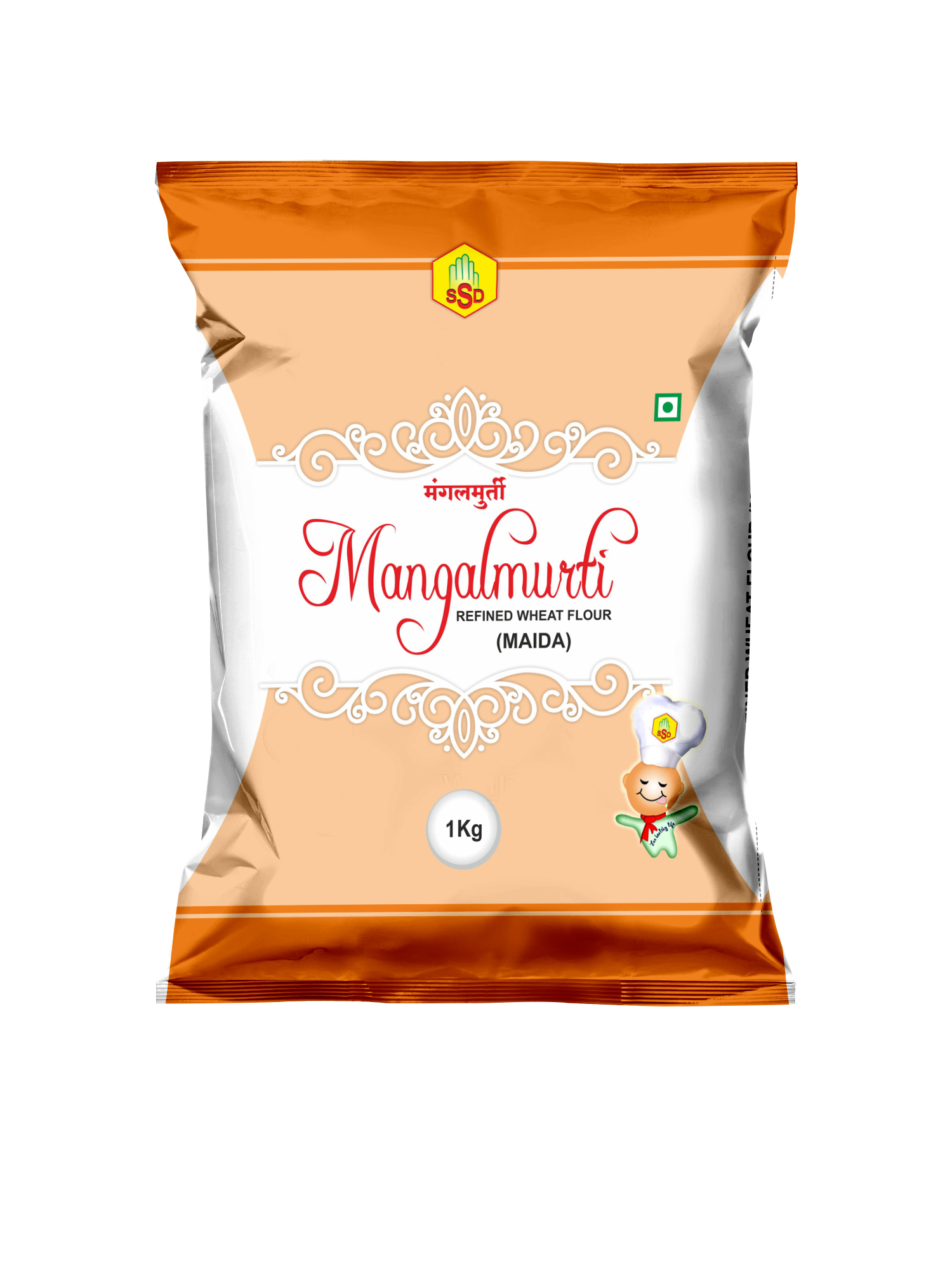 Mangalmurti Premium Refined Wheat Flour (Maida)