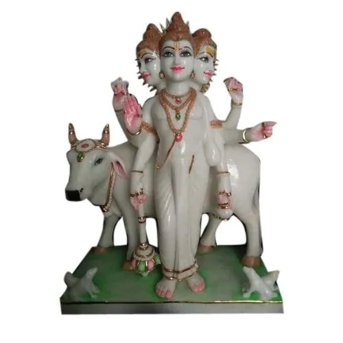 Marble Dutt Bhagwan Statue - Feature: Durable