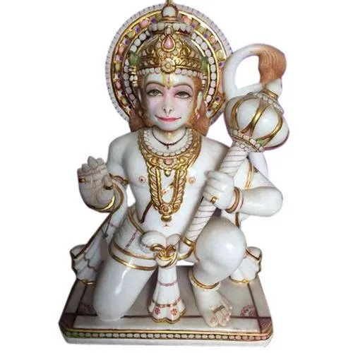 Marble Hanuman Statue - Feature: Durable