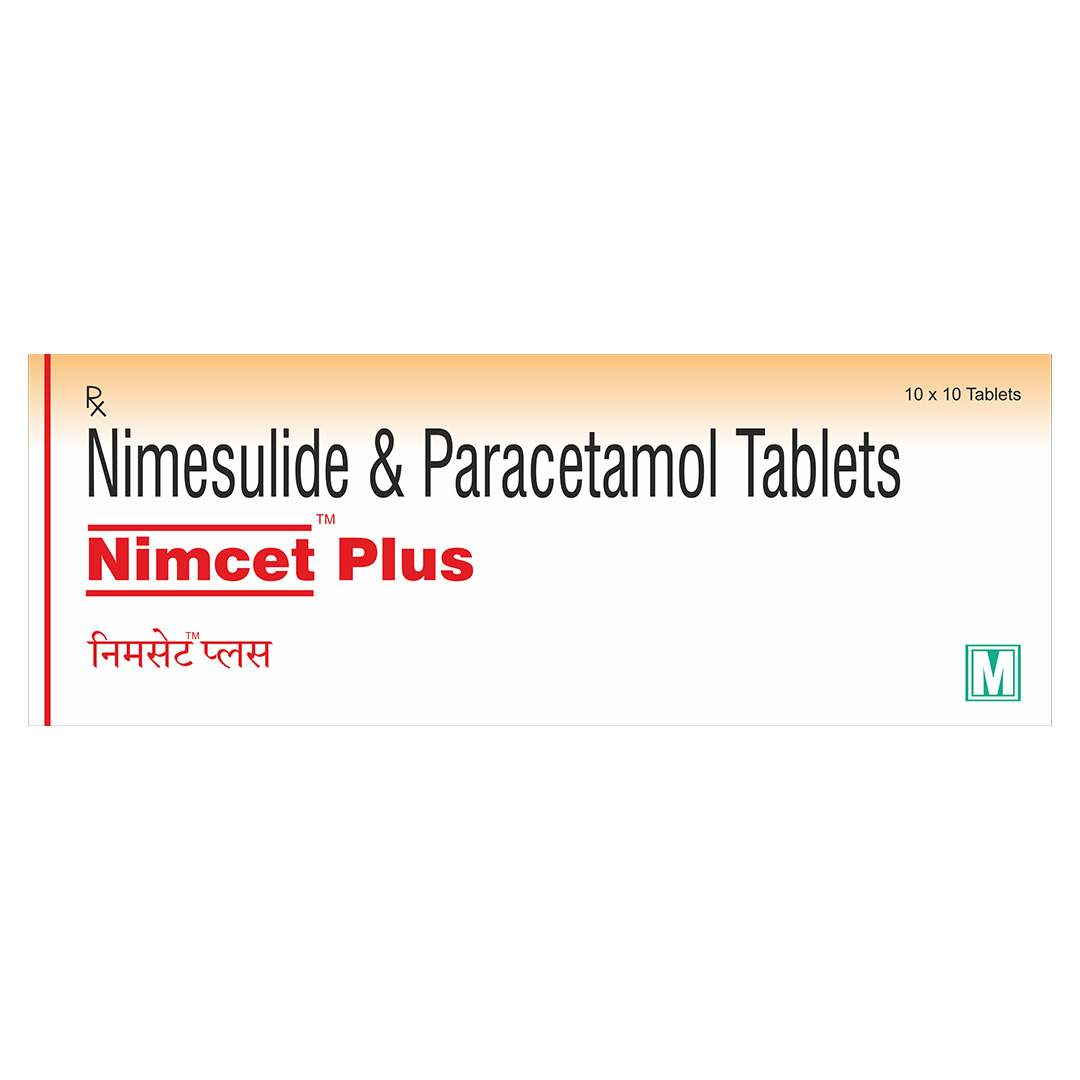 Nimesulide and Paracetamol Tablets (Nimcet Plus)