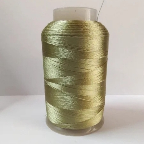 Olive Green Embroidery Thread