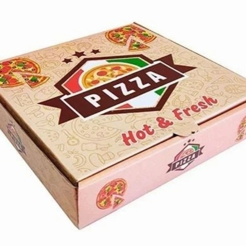 Pizza Packaging Printed Corrugated Box