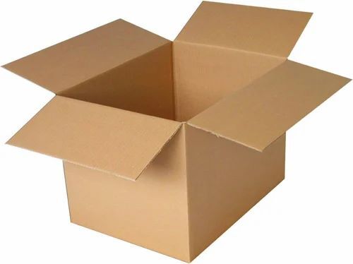 Plain Corrugated Box