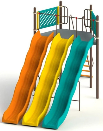 Playground Frp Slides - Age Group: Kids
