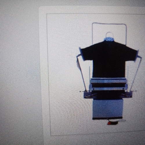 Polo Shirt Finisher Machine