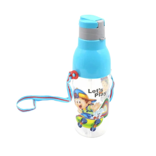 Printed Plastic Water Bottle
