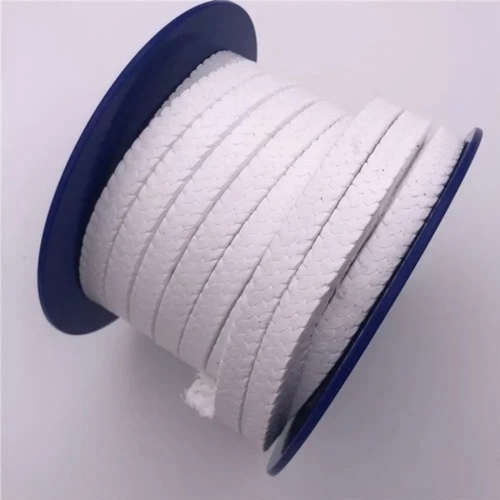 Ptfe Gland Packing - Various Sizes, White | Tested Quality, Water Resistant, Timely Delivery