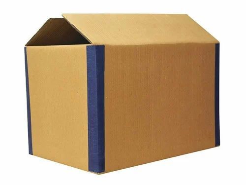 Rectangular Corrugated Box