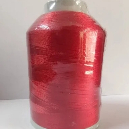 Red Viscose Embroidery Thread