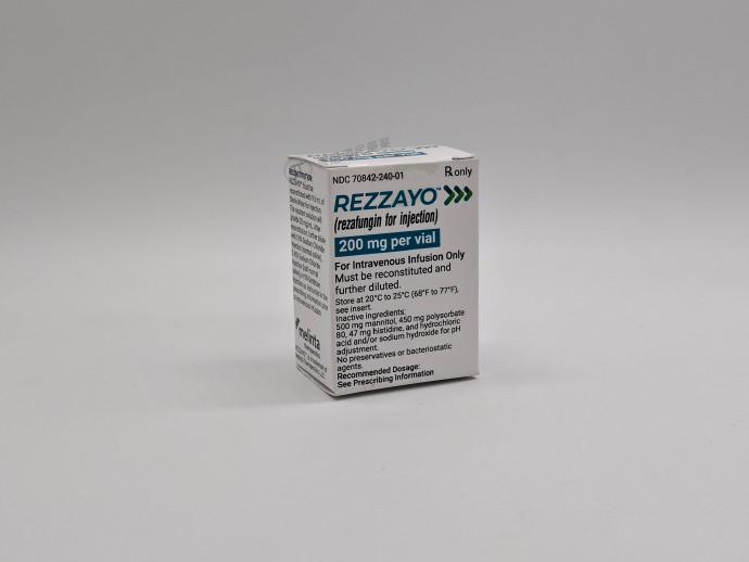 Rezzayo (Rezafungin) Powder For Injection - Dosage Form: 200Mg