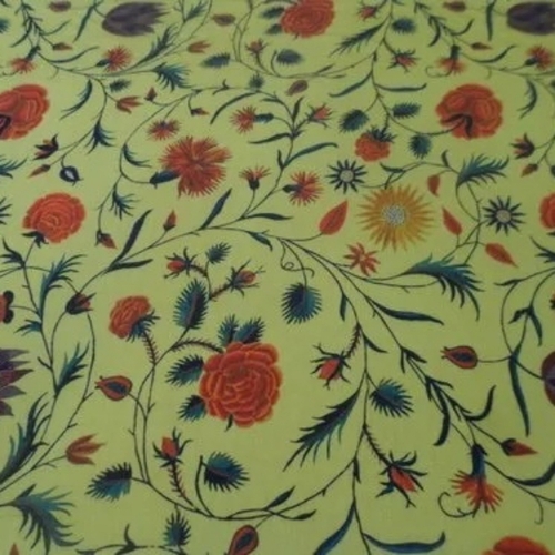 Silk Chanderi Fabric