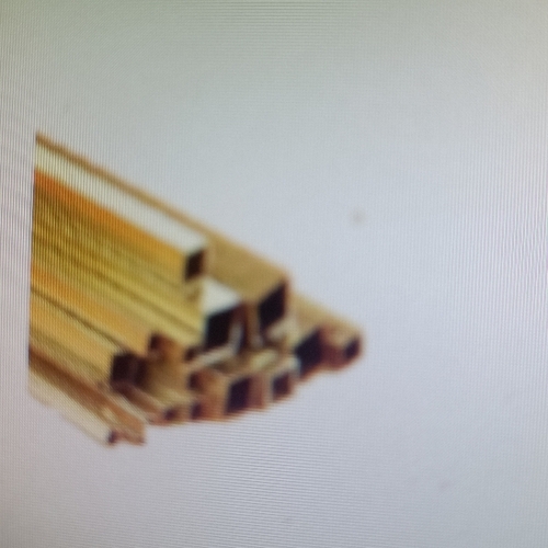 Square Brass Tube
