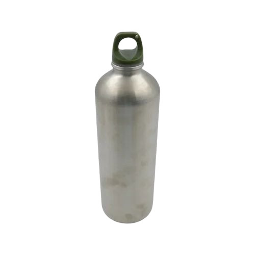 Stainless Steel Plain Water Bottle