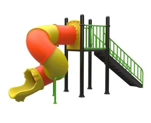 Tunnel Spiral Slide - Age Group: Kids
