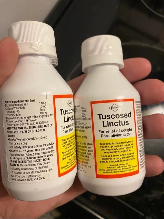 Tuscosed Linctus Syrup 125Ml - Pack Size: 1