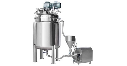 Vacuum Homogenizer Mixer