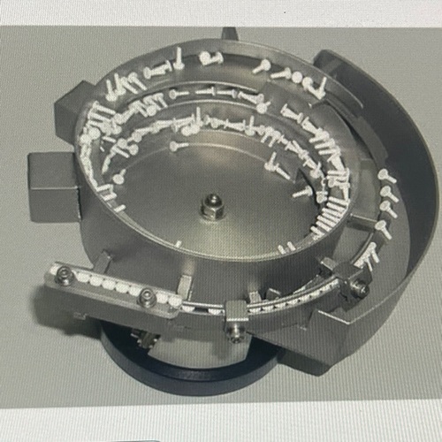 Vibratory Bowl Machine