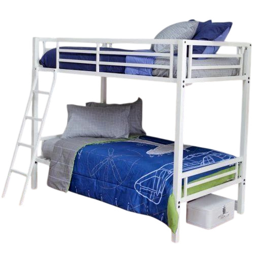 White Hostel Bunk Bed