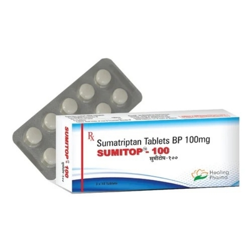 100 Mg Sumatriptan Tablets