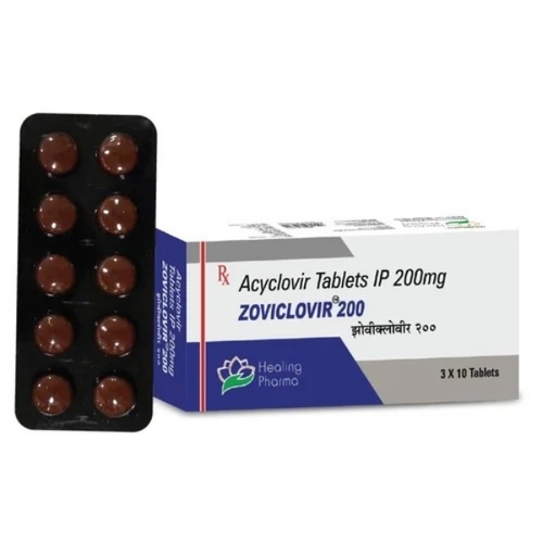 200mg Acyclovir Tablets Ip 