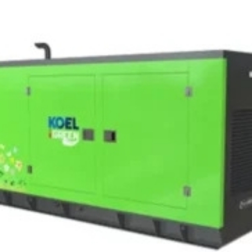 30 Kva Diesel Generator - Color: Green
