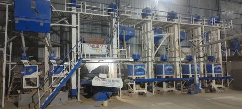 4 Ton/Hr Rice Mill Machine