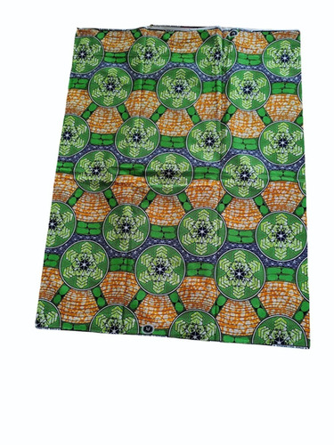 46 Inches Green Printed Polyester Fabric