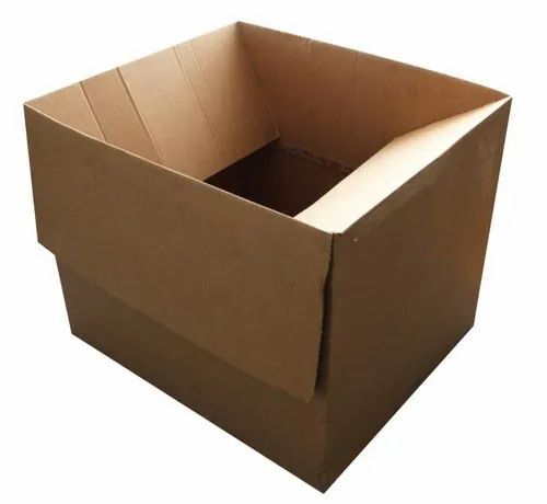 7 Ply Plain Corrugated Box