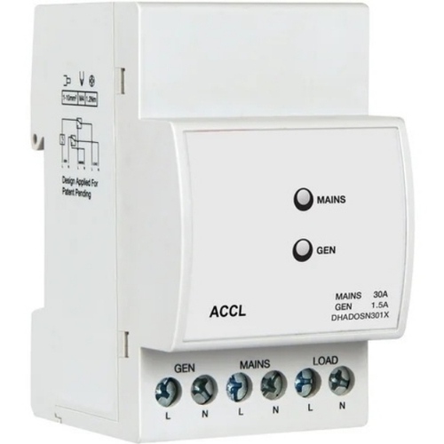 Automatic Source Changeover Current Limiter