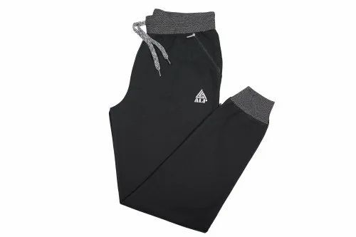 Black Color Mens Track Pant